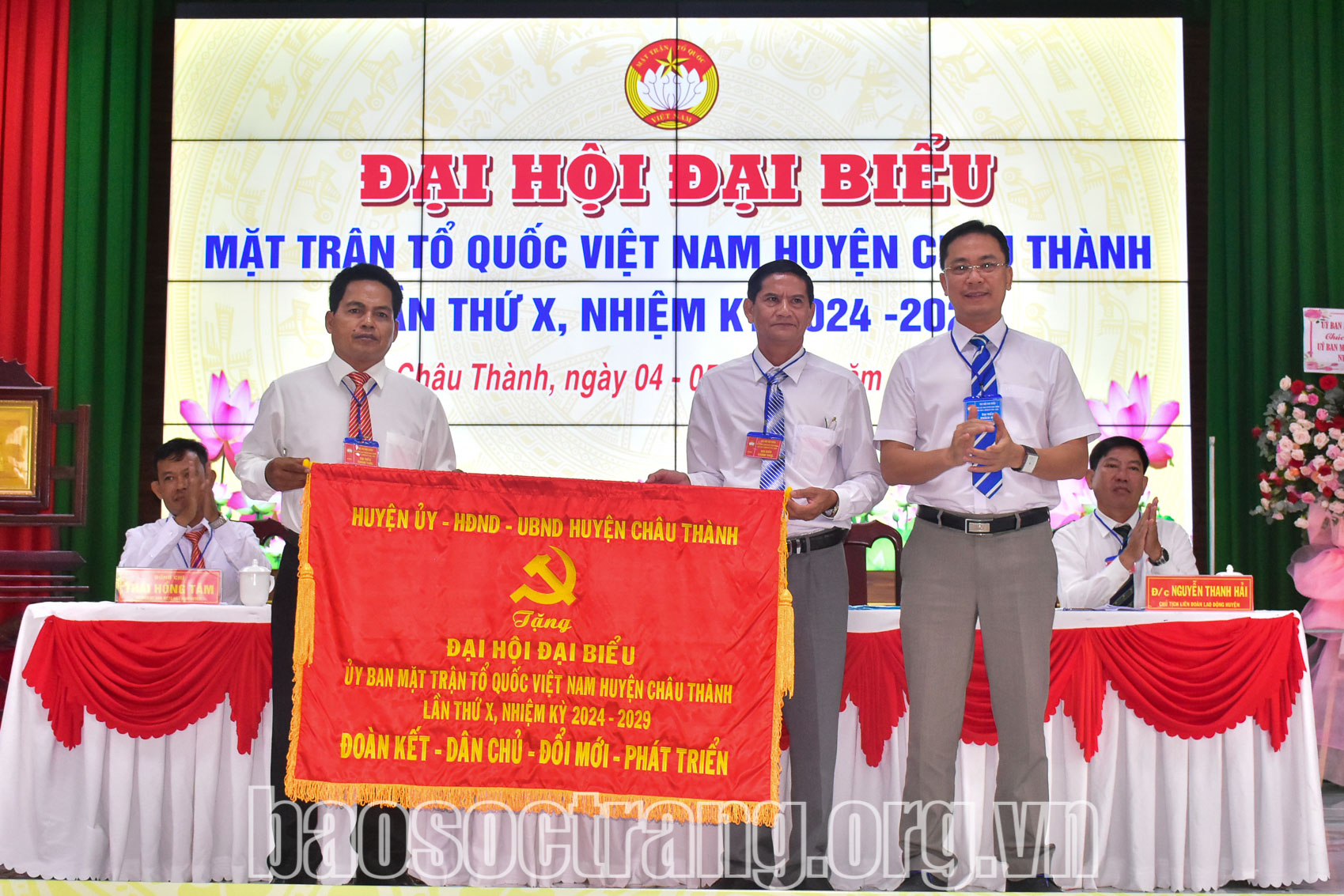 Đại hội đại biểu Mặt trận Tổ quốc Việt Nam huyện Châu Thành thành công tốt đẹp