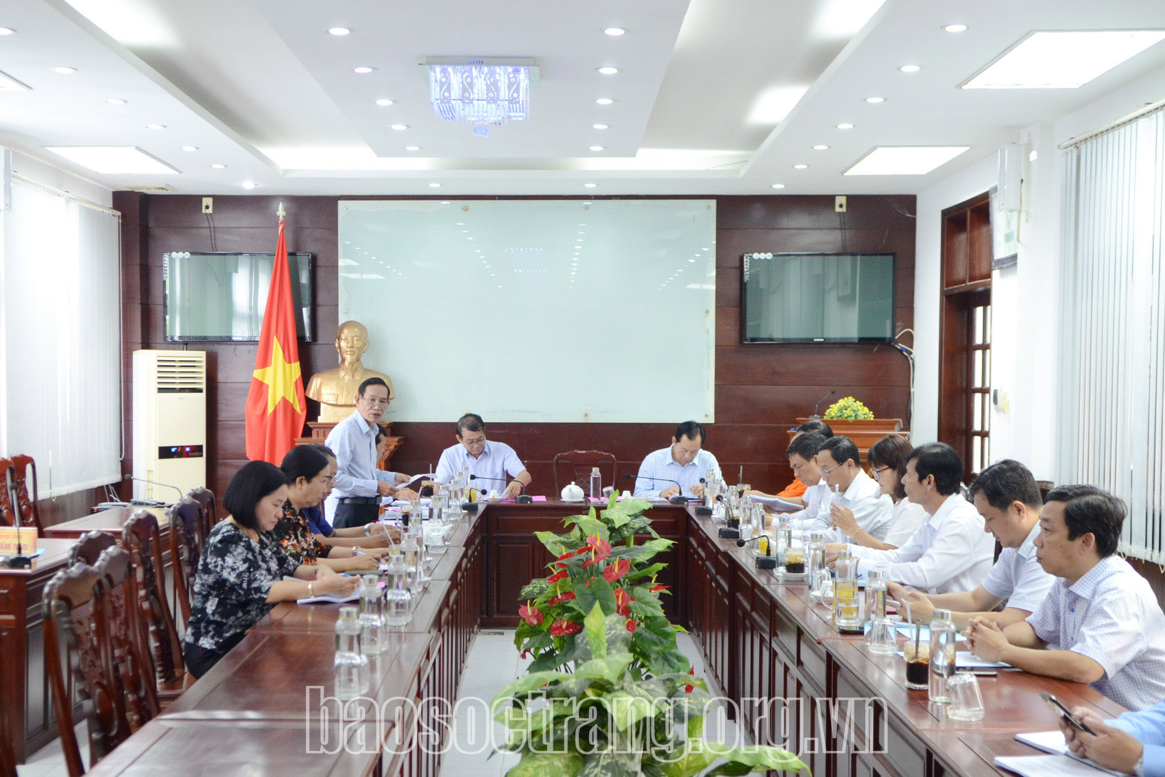 Thẩm tra văn bản trình tại kỳ họp thứ 21 (chuyên đề) HĐND tỉnh khóa X, nhiệm kỳ 2021 - 2026