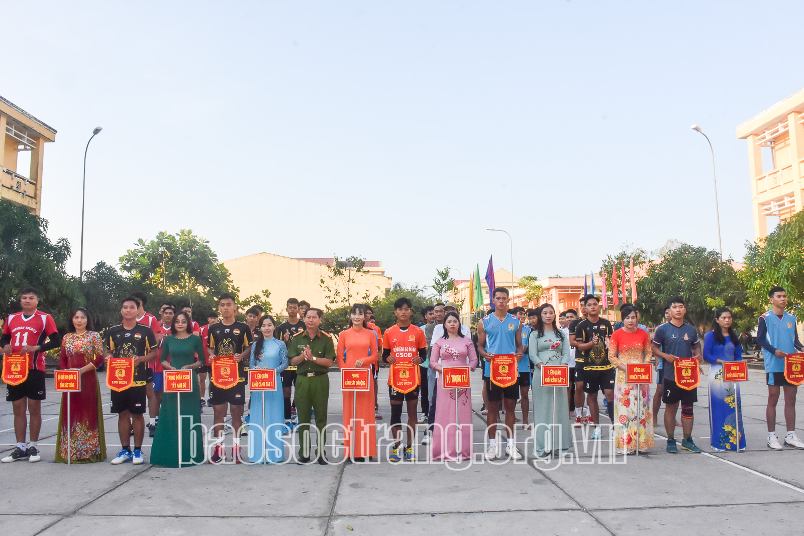 Sổi nổi Hội thao mừng Đảng - mừng xuân Giáp Thìn năm 2024