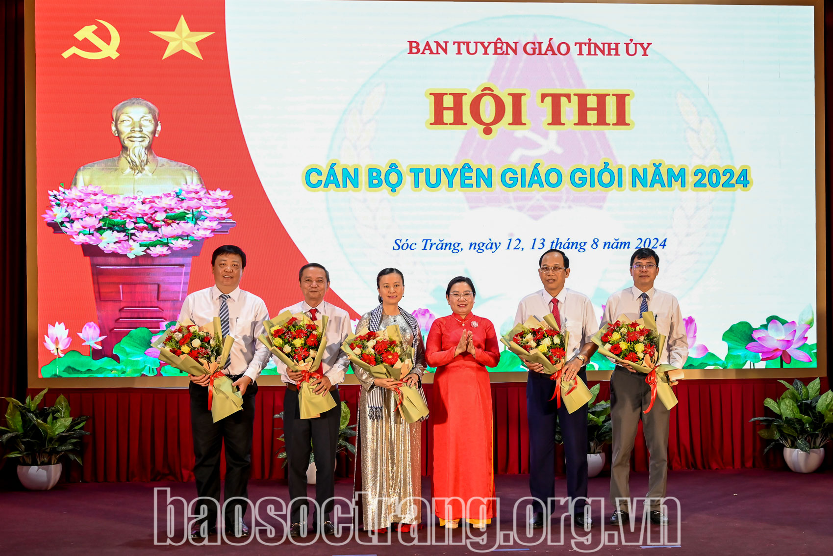 Khai mạc Hội thi Cán bộ tuyên giáo giỏi năm 2024