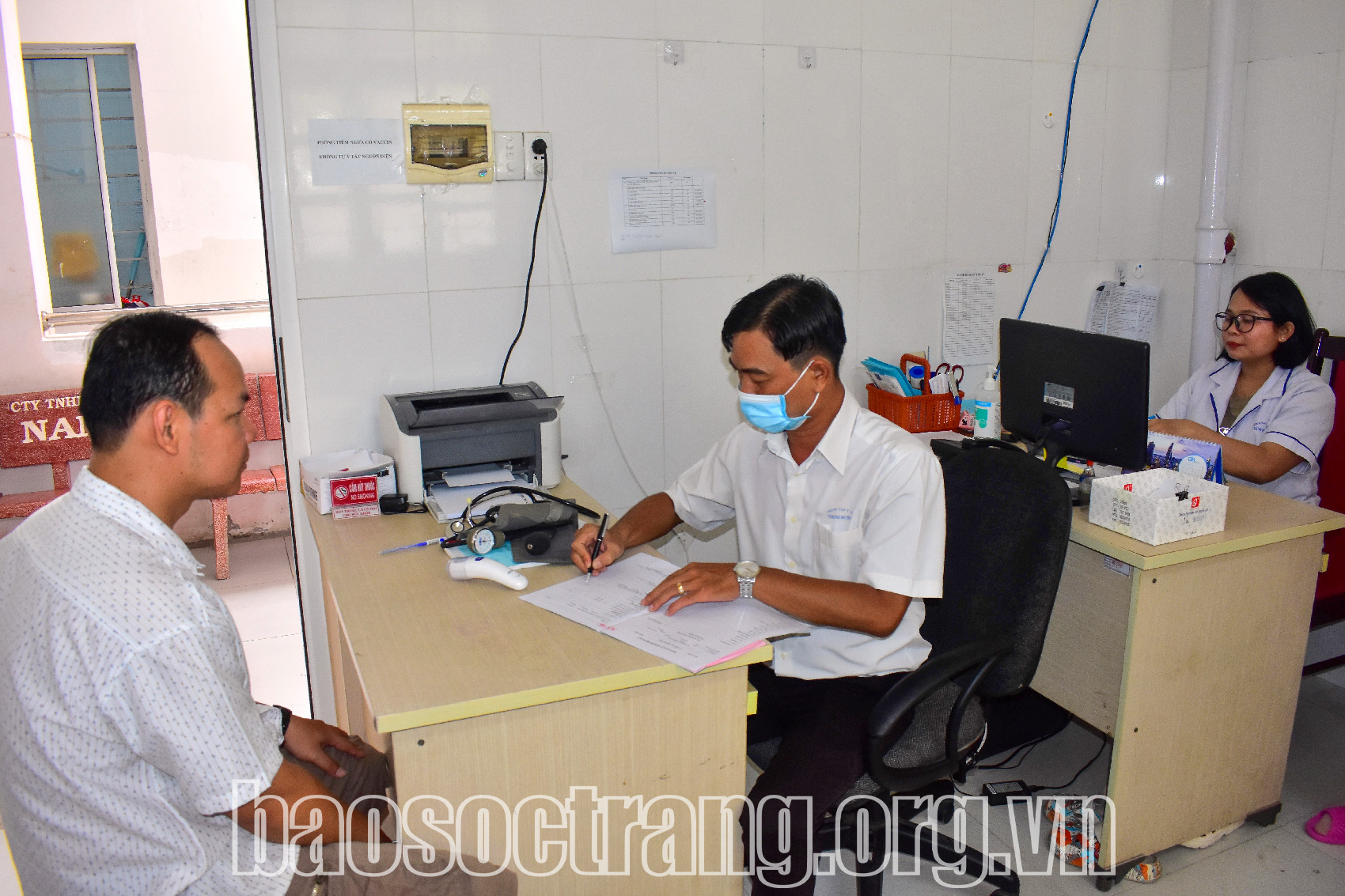 Trung tâm Y tế thành phố Sóc Trăng tích cực chăm sóc sức khỏe nhân dân