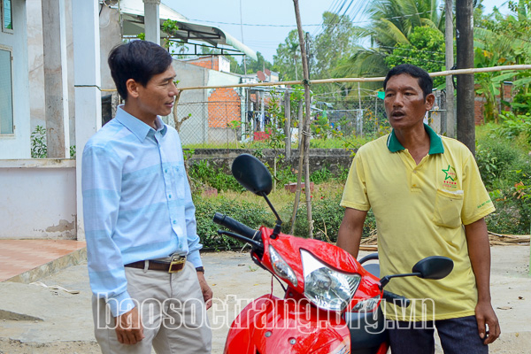 Thị trấn Châu Thành quan tâm chăm lo đời sống đồng bào Khmer