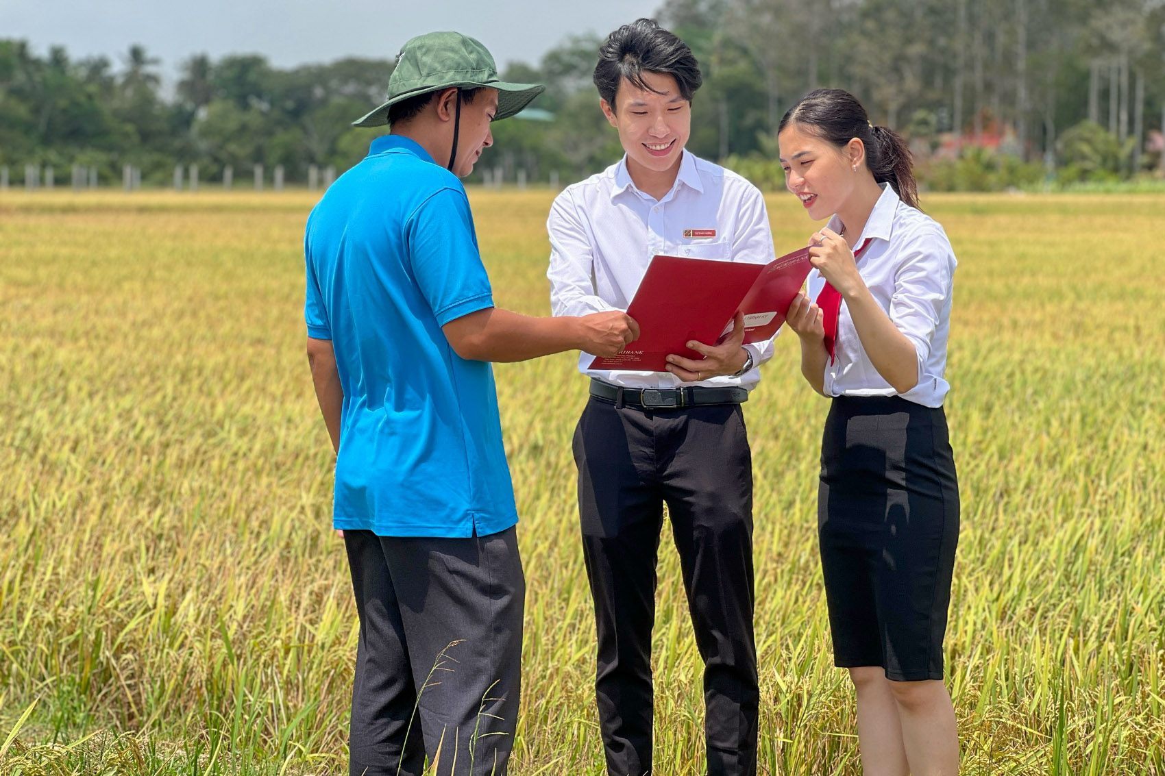 Agribank Chi nhánh tỉnh Sóc Trăng giảm lãi suất cho vay hỗ trợ khách hàng