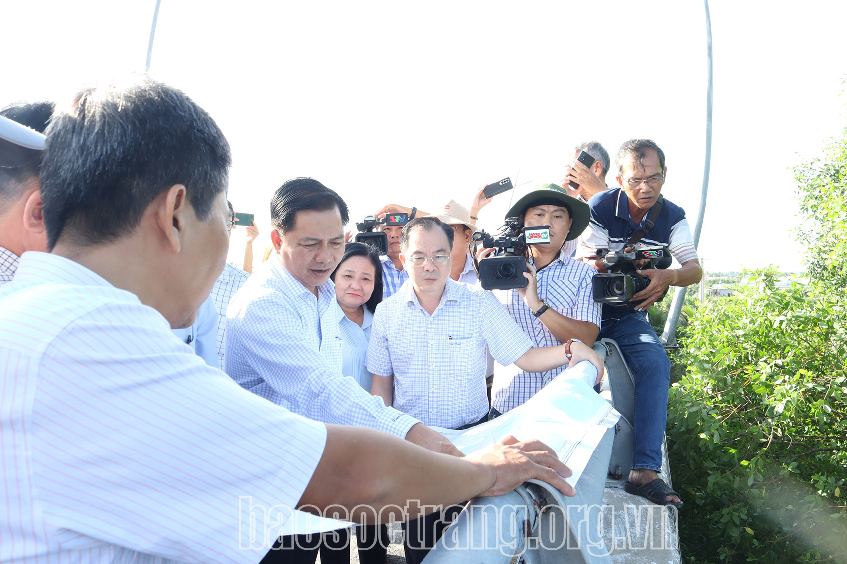 Hệ thống thủy lợi có vai trò lớn trong sản xuất nông nghiệp