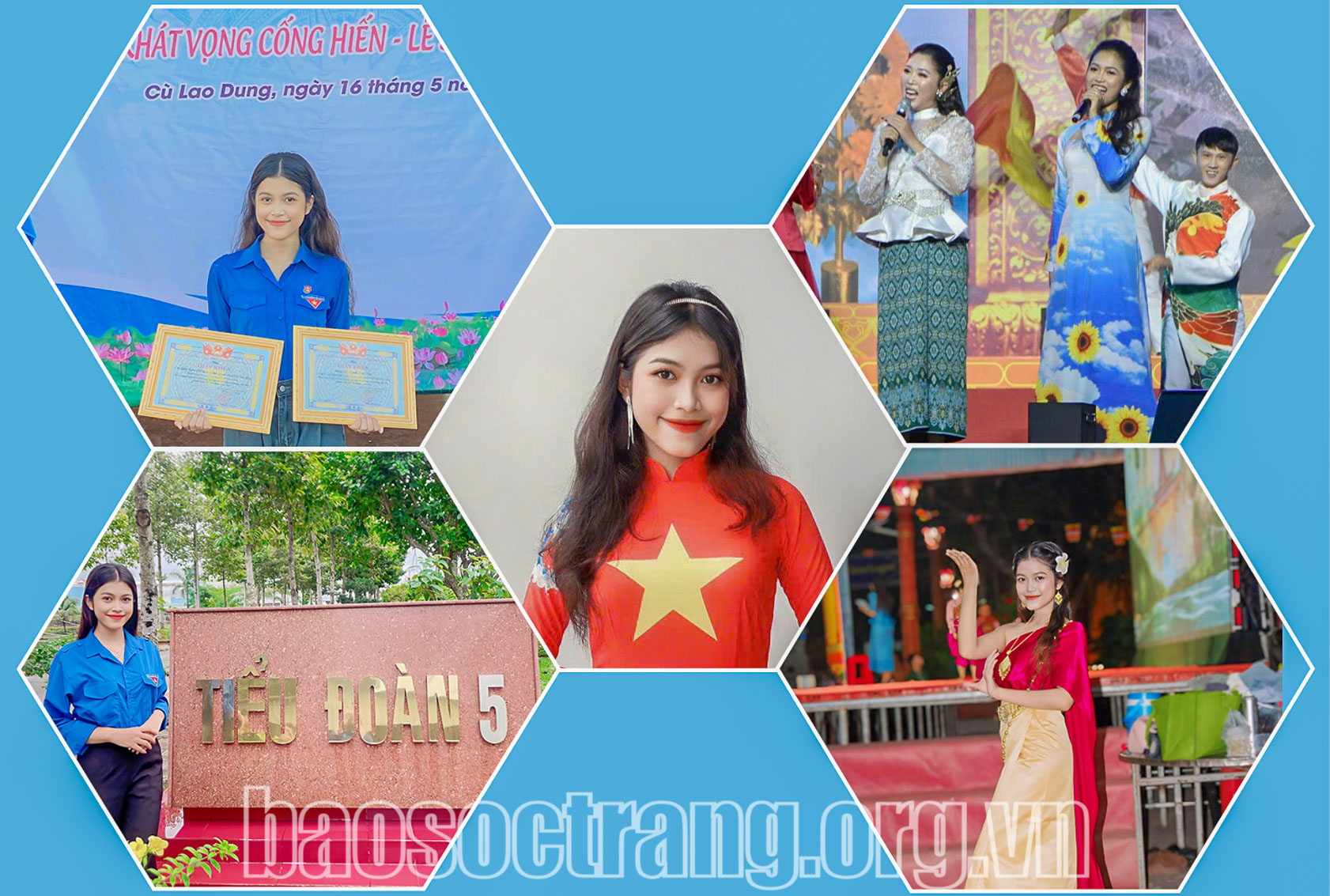 Cô sinh viên “đa năng” của Trường Cao đẳng Nghề Sóc Trăng