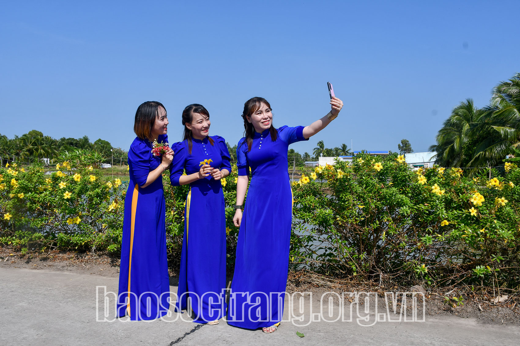 Sắc xuân trên những miền quê nông thôn mới