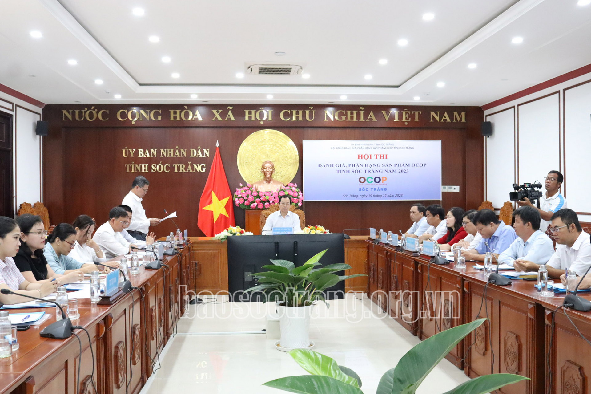 Thống nhất chấm điểm thông qua 10 sản phẩm đạt 4 sao OCOP