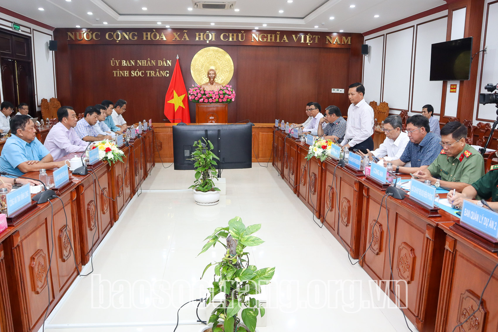 Sóc Trăng sẵn sàng chia sẻ nguồn cát san lấp với tỉnh Vĩnh Long thực hiện các công trình trọng điểm