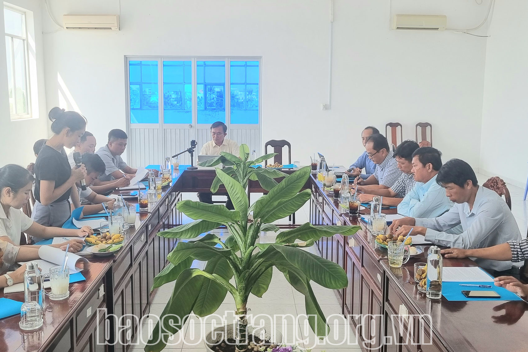 Sóc Trăng triển khai các hoạt động của Dự án Các trung tâm đổi mới Sáng tạo xanh