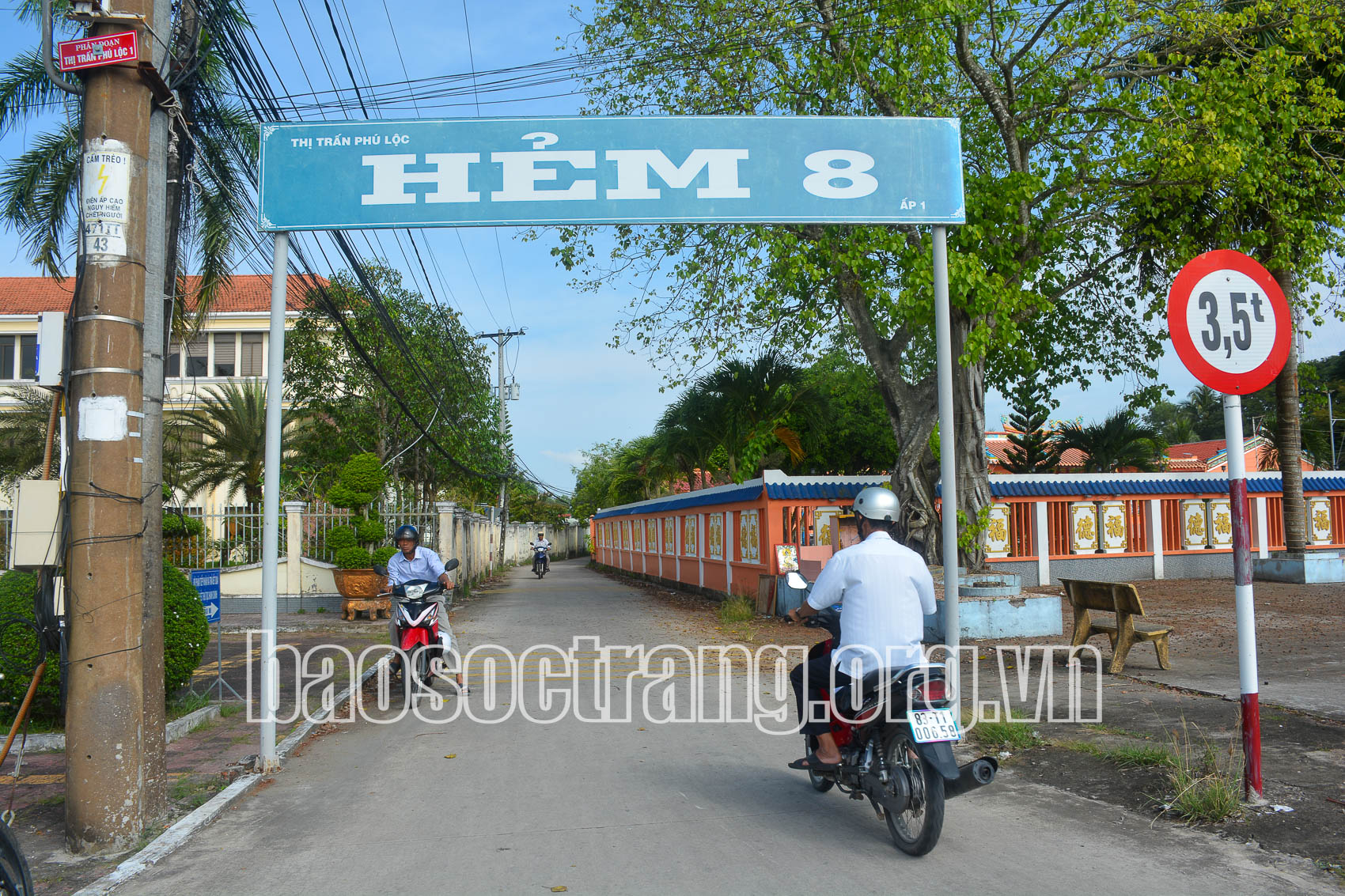 Xây dựng thị trấn Phú Lộc đạt chuẩn đô thị văn minh