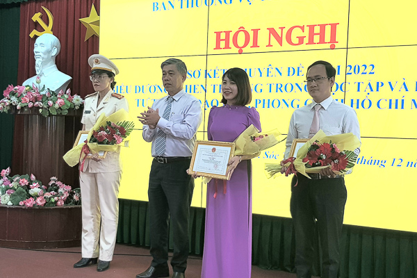 Lan tỏa phong trào học tập và làm theo Bác