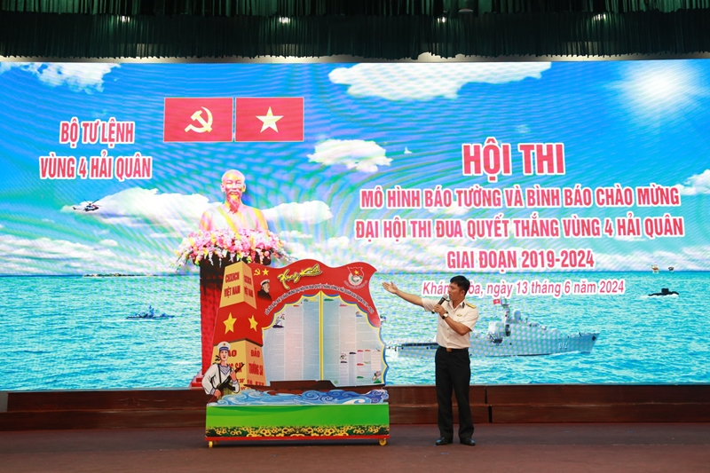 Vùng 4 Hải quân nâng cao chất lượng công tác tuyên truyền