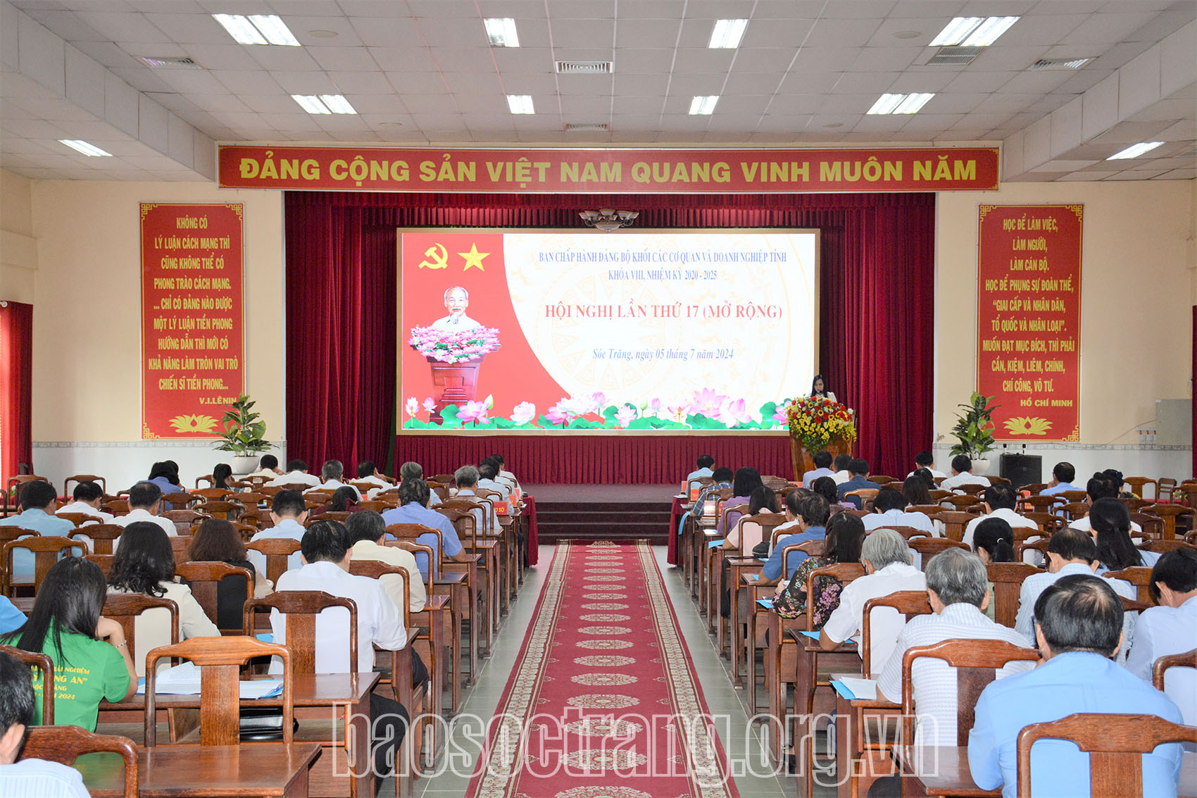 Triển khai kịp thời, có hiệu quả các mặt công tác xây dựng Đảng