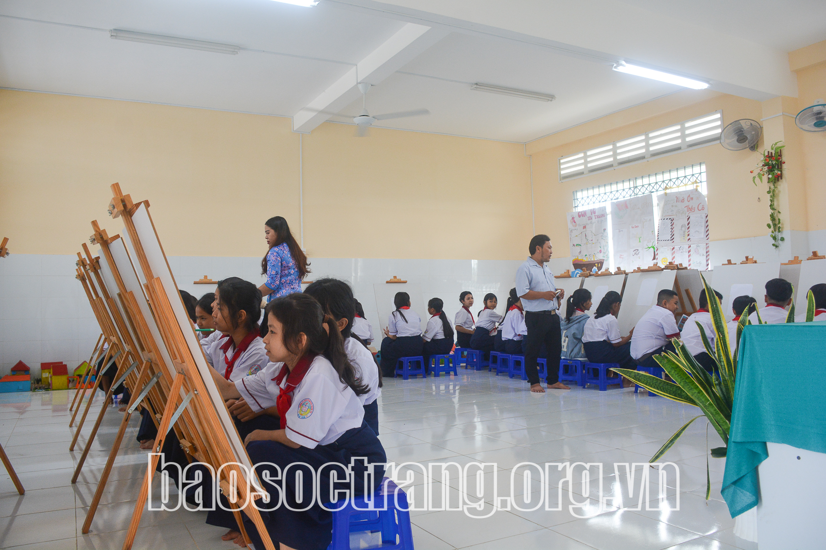 Trường Phổ thông Dân tộc nội trú Trung học cơ sở huyện Thạnh Trị hoàn thành tốt nhiệm vụ