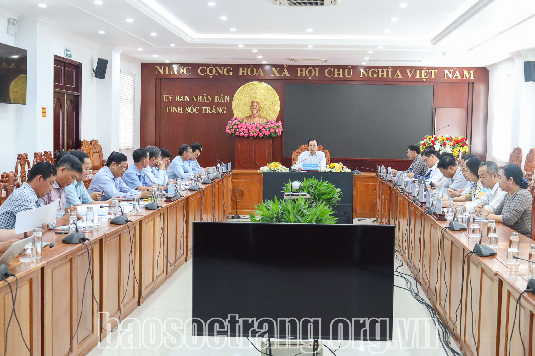 Đẩy nhanh tiến độ giải ngân nguồn vốn chương trình xây dựng nông thôn mới