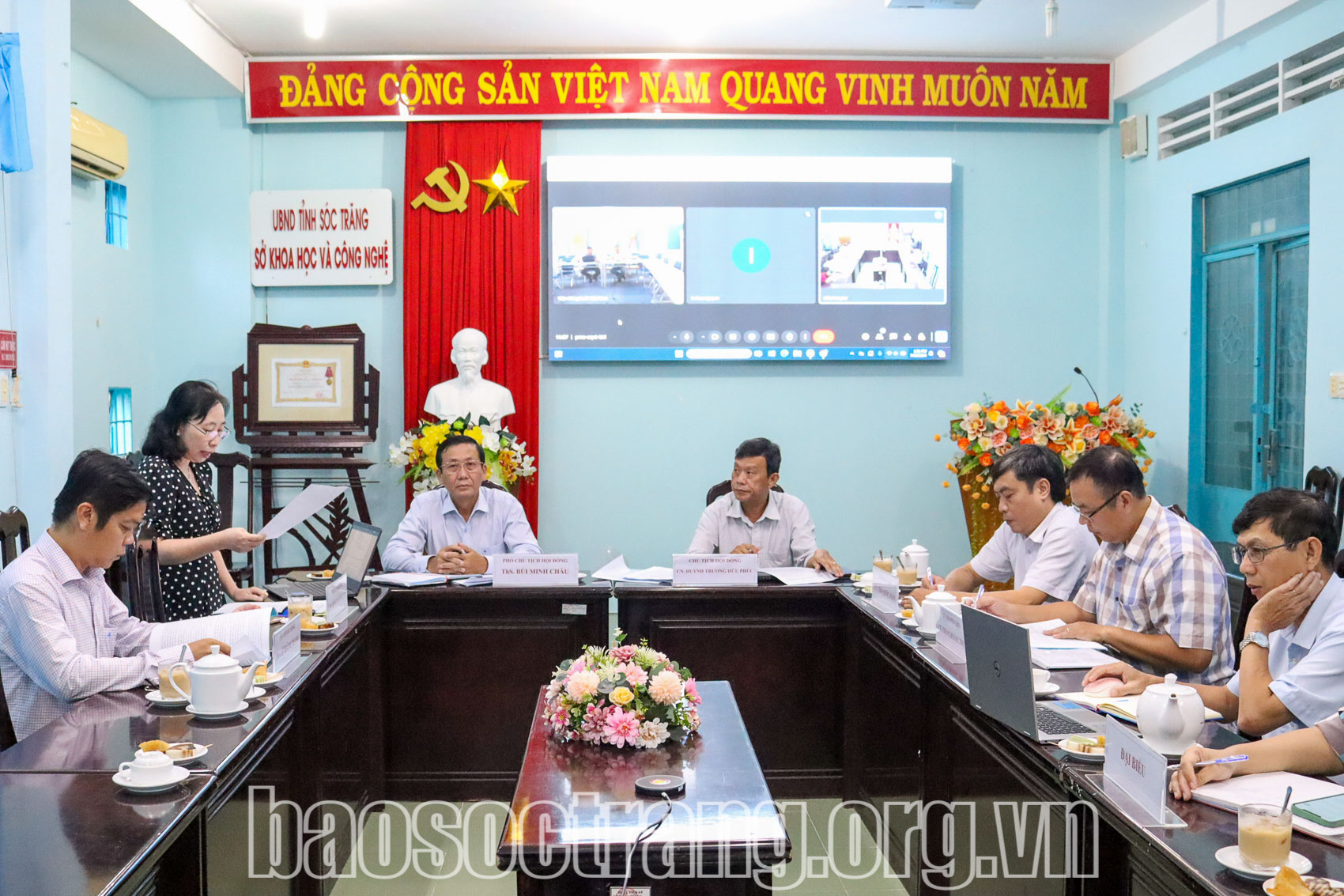 Tính toán và đánh giá năng suất các nhân tố tổng hợp (TFP) tỉnh Sóc Trăng