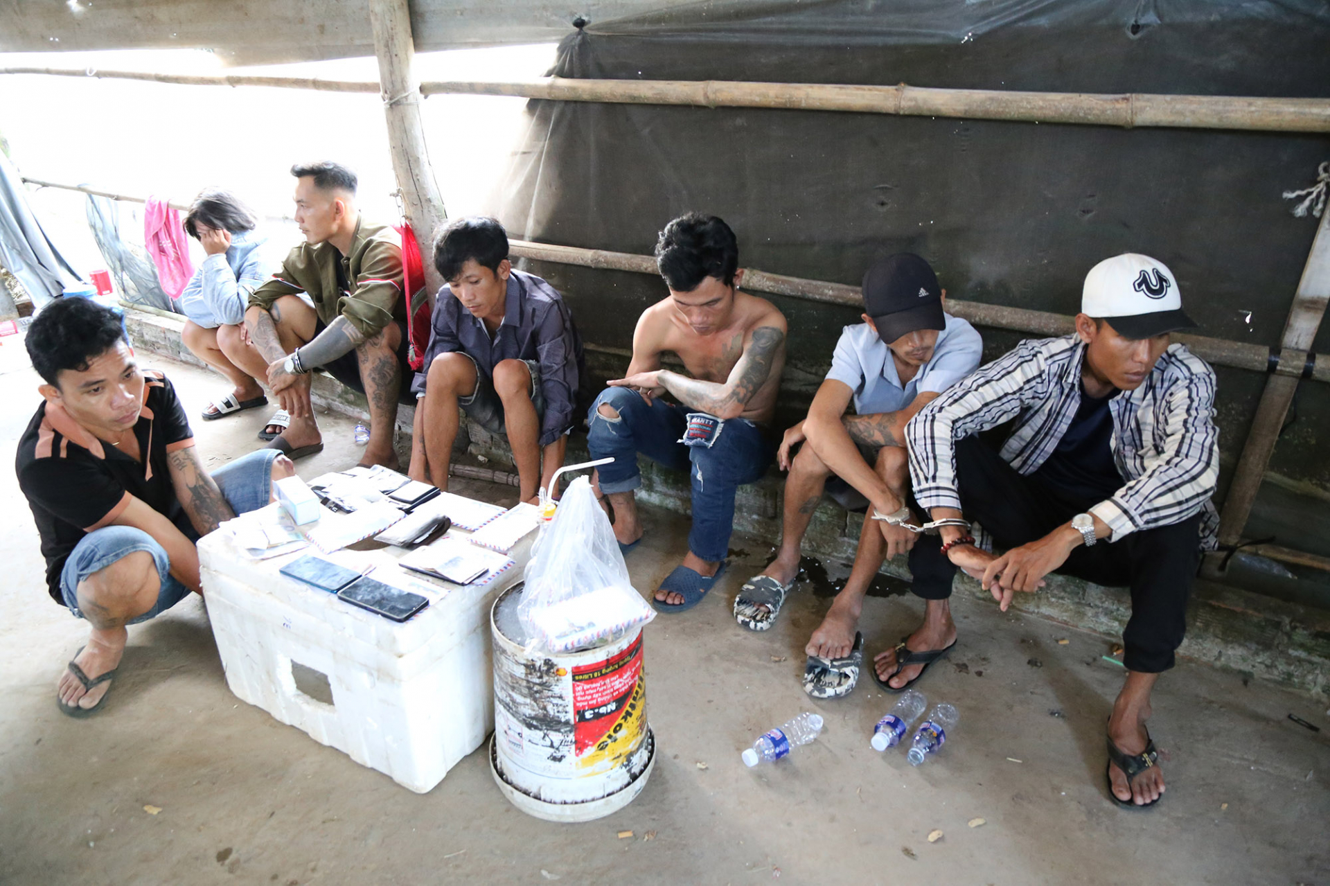 Triệt phá điểm mua bán, tổ chức sử dụng trái phép chất ma túy