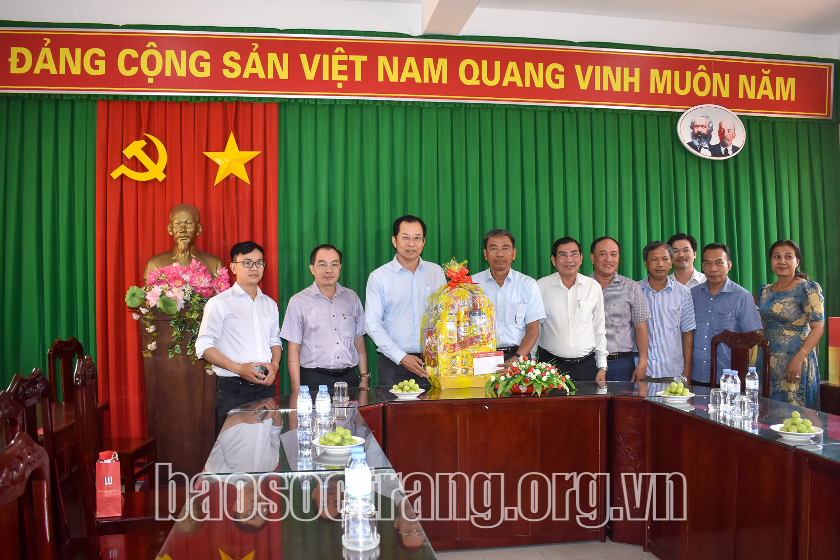 Lãnh đạo tỉnh thăm, chúc tết Nguyên đán Giáp Thìn năm 2024 trên địa bàn tỉnh Sóc Trăng