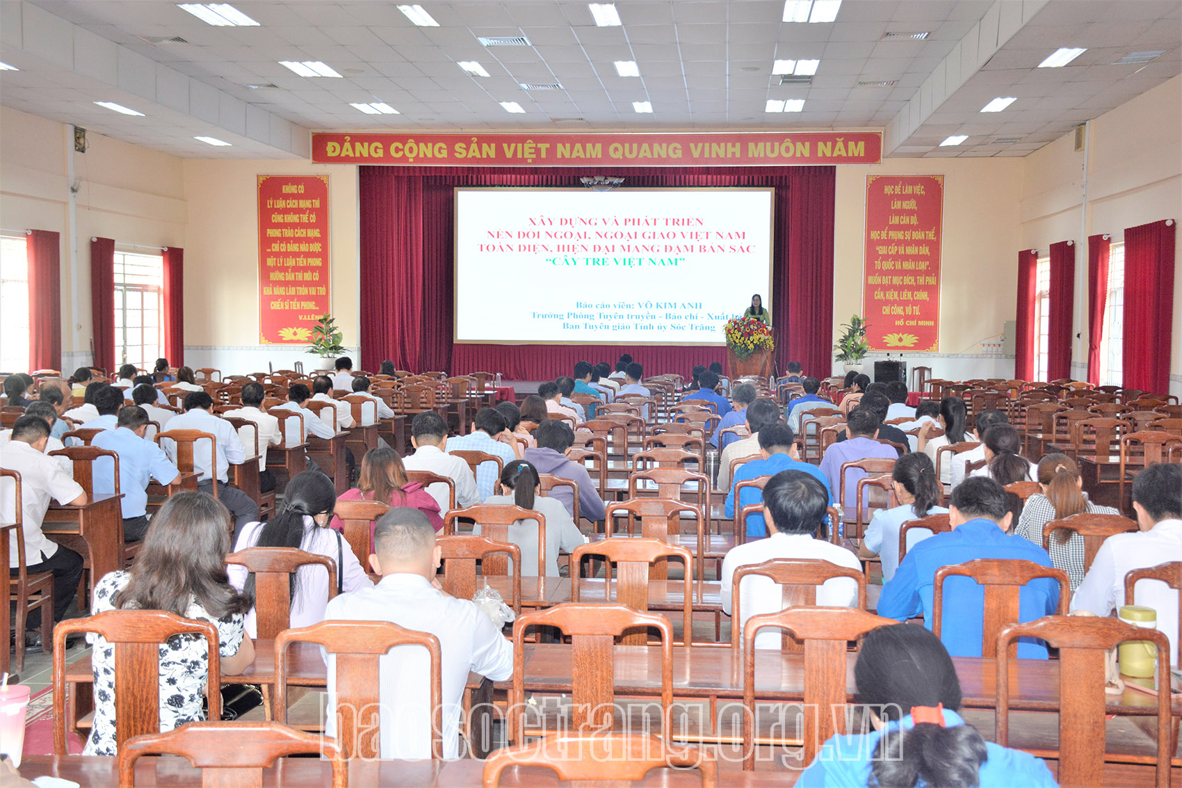 Tổ chức Hội nghị báo cáo viên, tuyên truyền viên (lần 2) năm 2024