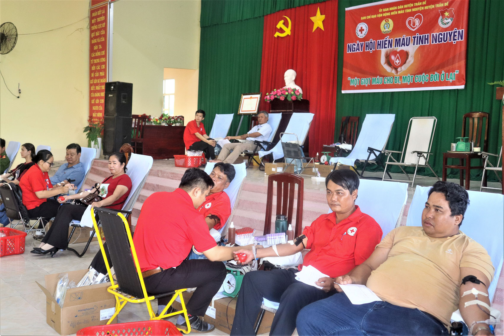 Lan tỏa phong trào hiến máu tình nguyện