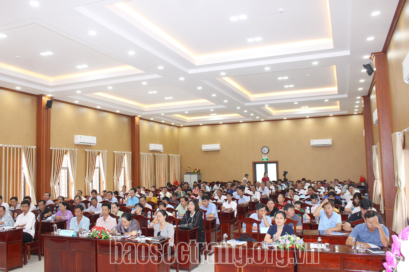 Trợ giúp pháp lý điểm kết nối cộng đồng tại huyện Mỹ Xuyên