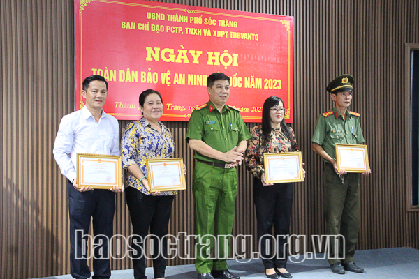 Phát huy vai trò Mặt trận Tổ quốc trong phong trào “Toàn dân bảo vệ an ninh Tổ quốc”