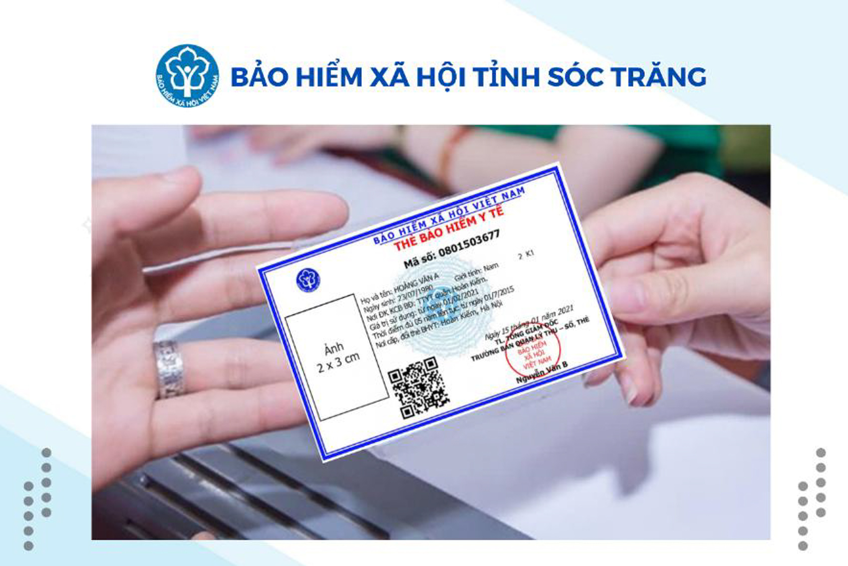 Sóc Trăng: Mở rộng bao phủ bảo hiểm y tế, không ngừng nỗ lực vì quyền lợi của nhân dân