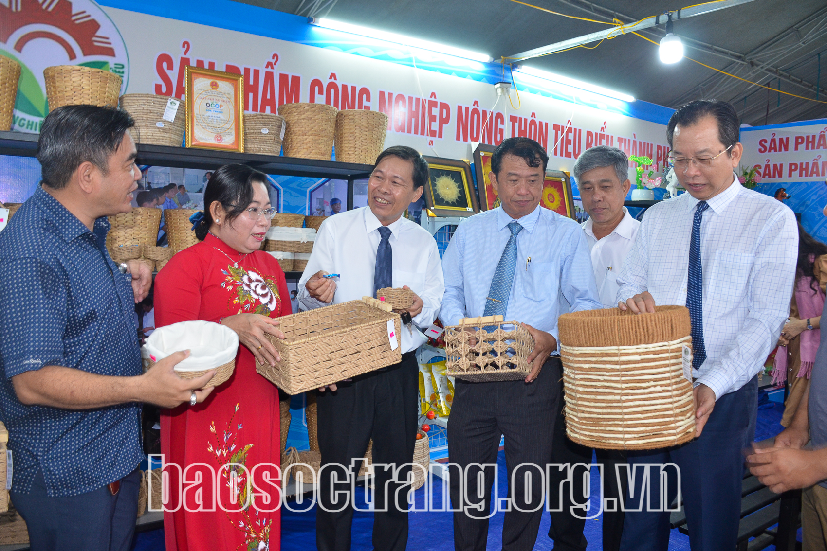 Sóc Trăng đẩy mạnh xúc tiến thương mại các sản phẩm công nghiệp nông thôn tiêu biểu