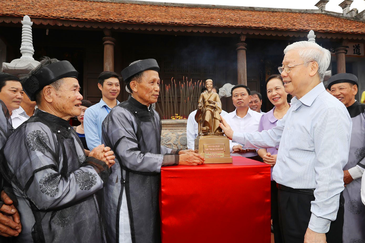 Tác phẩm của tư duy, tầm nhìn và sự tâm huyết với sự nghiệp xây dựng và phát triển nền văn hóa, con người Việt Nam