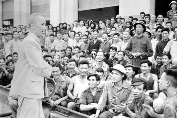 Nhớ Bác ngày này, năm xưa: Ngày 1/5 là ngày lễ của toàn thể đồng bào ta