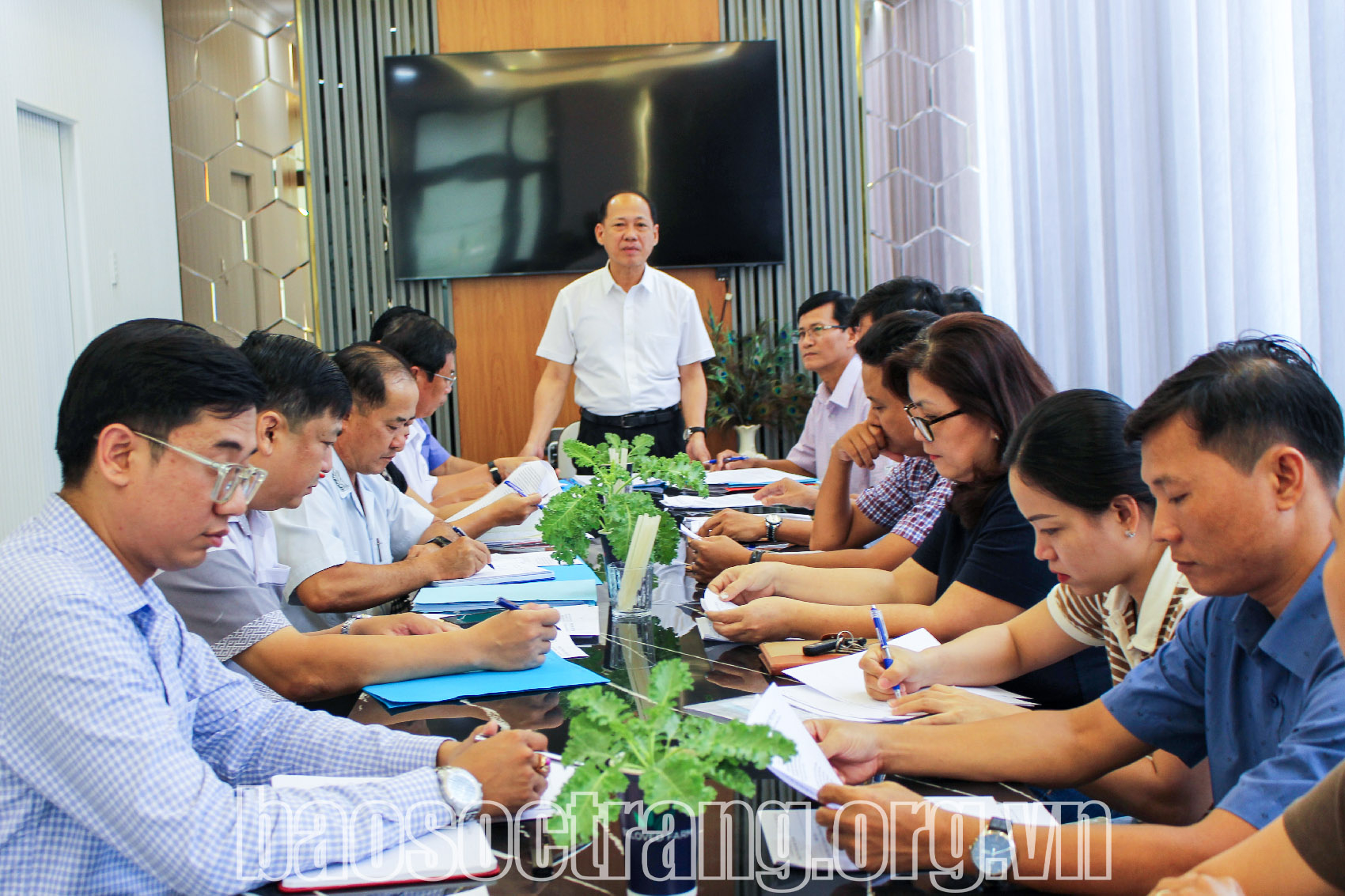 Cần quan tâm, tăng cường sự lãnh đạo, chỉ đạo đối với công tác phòng, chống tham nhũng, tiêu cực