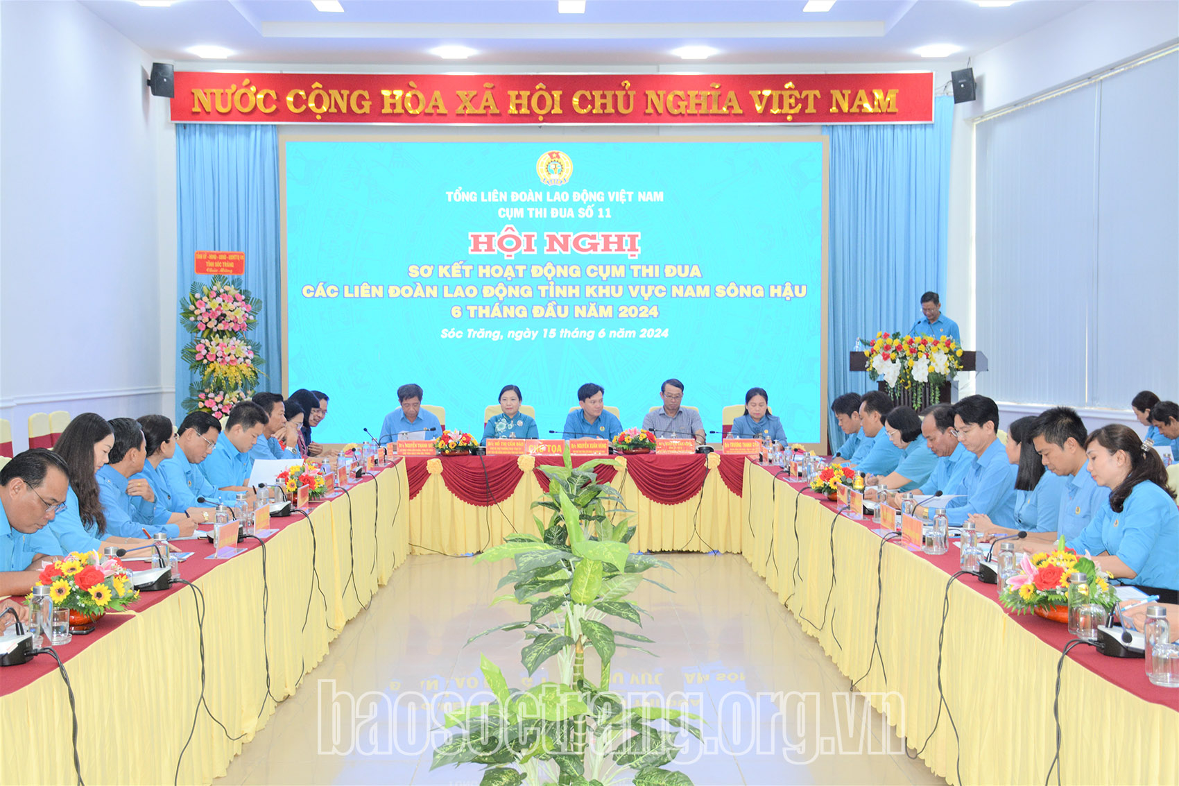 Tập trung quyết liệt cho công tác xây dựng tổ chức công đoàn