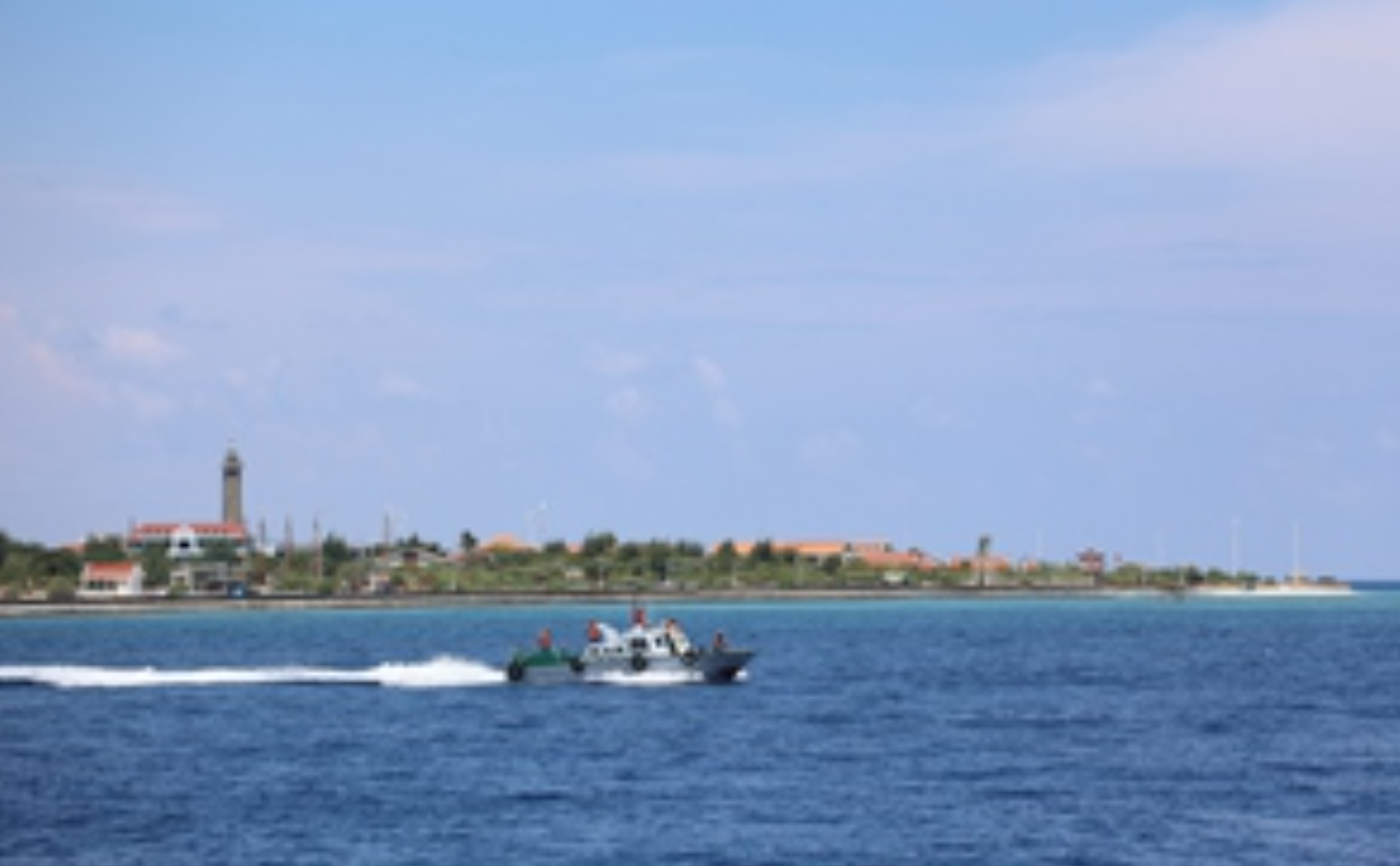 Lần đầu đến Trường Sa