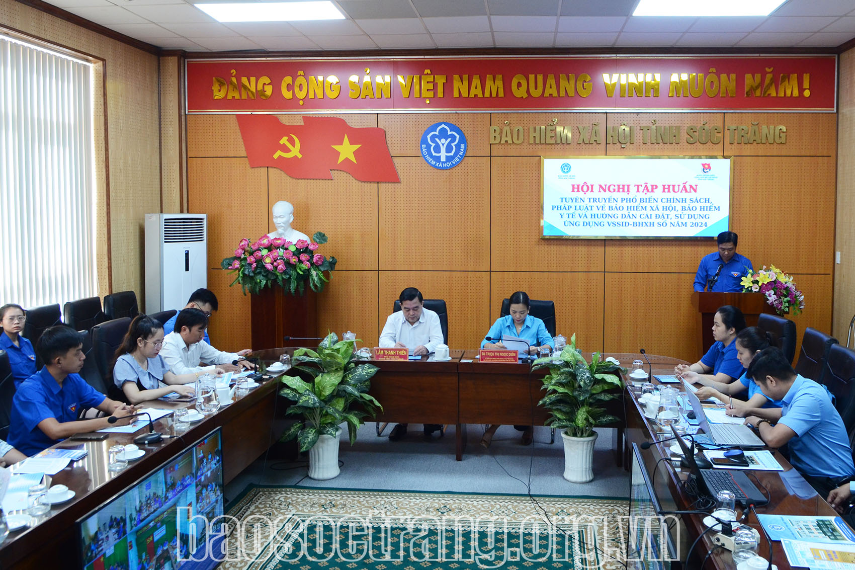 Tuyên truyền, phổ biến chính sách, pháp luật về bảo hiểm xã hội, bảo hiểm y tế