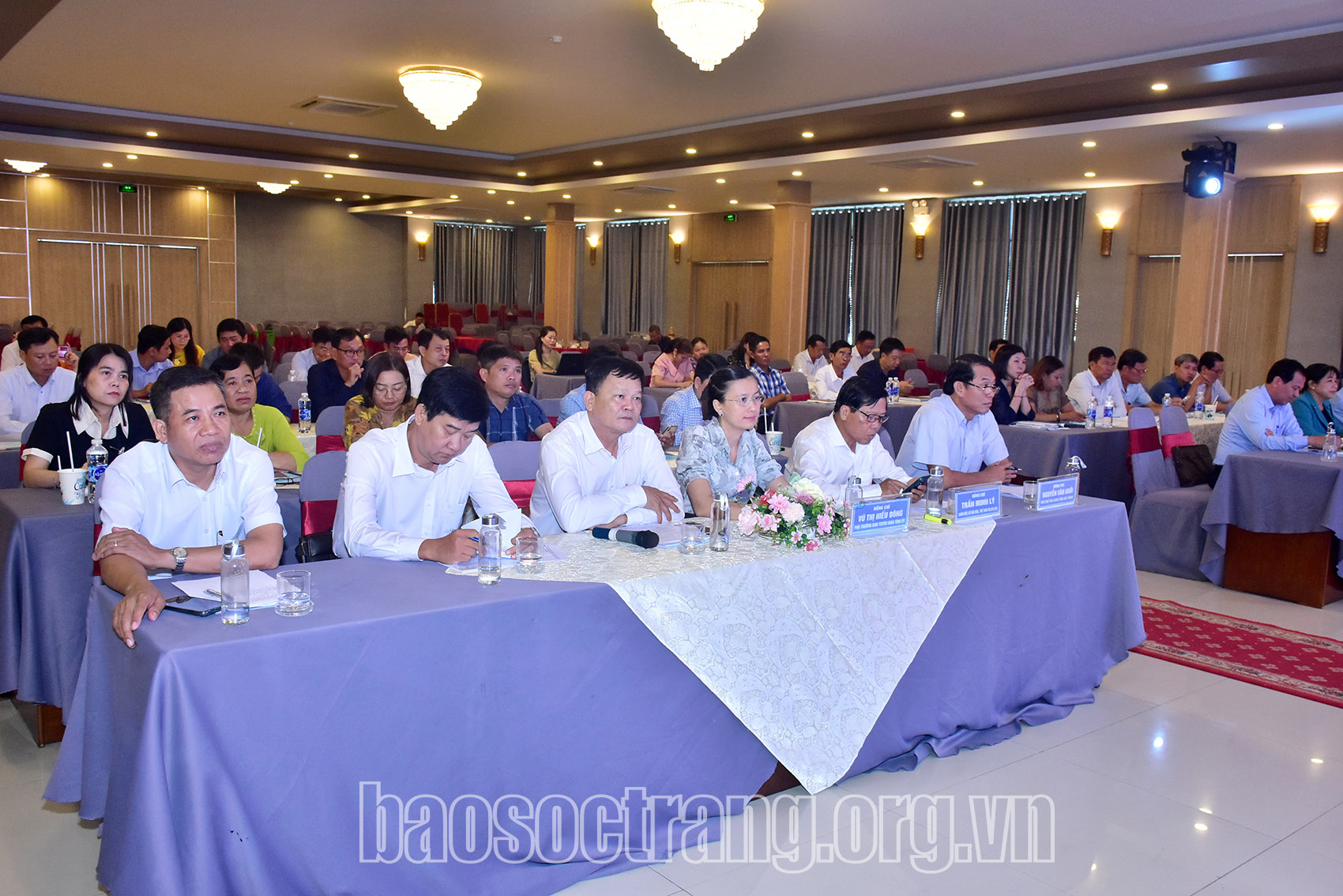 Thực hiện hoàn thành tốt các mặt công tác