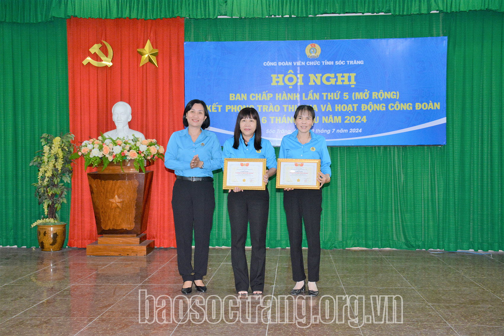 Nhiều hoạt động chăm lo cho đoàn viên, người lao động