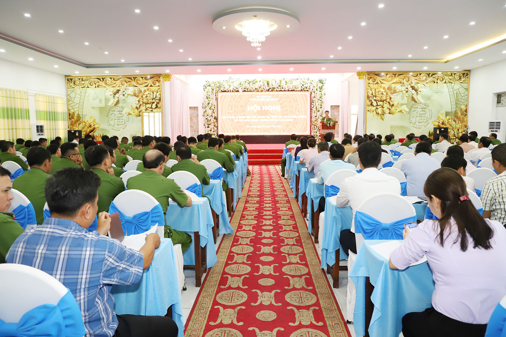 Tập huấn công tác thi hành án hình sự tại cộng đồng và tái hòa nhập cộng đồng