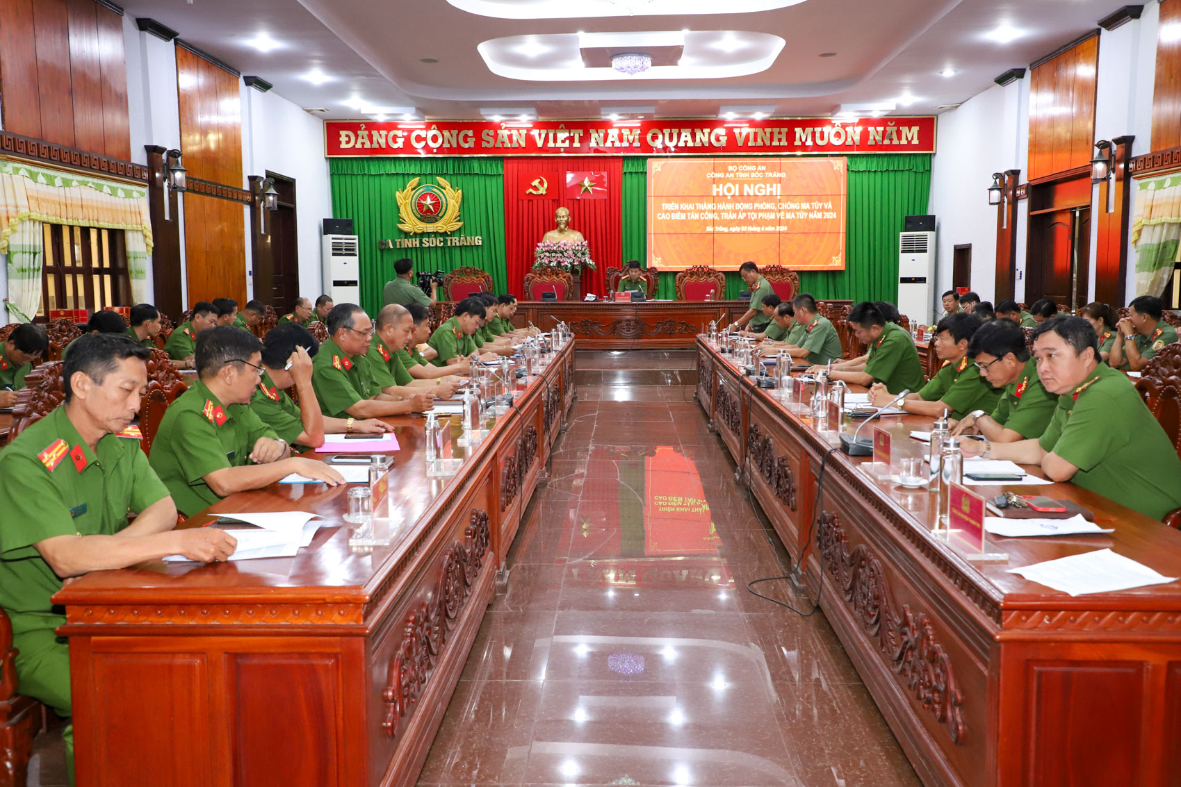 Sóc Trăng triển khai Tháng hành động phòng, chống ma túy năm 2024