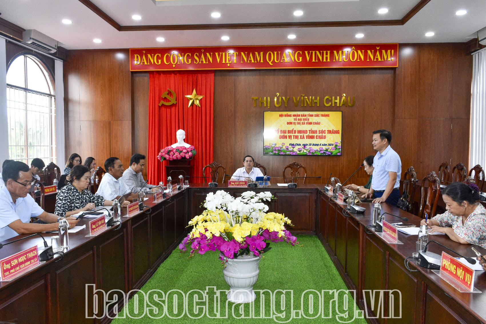 Kiến nghị hỗ trợ thị xã Vĩnh Châu phát huy thế mạnh nuôi trồng thủy sản