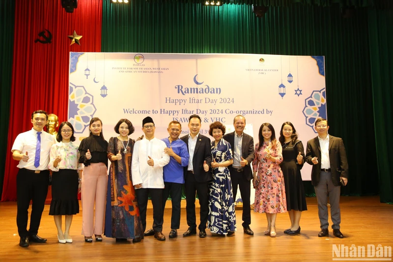 Thúc đẩy quan hệ hợp tác giữa Việt Nam và các nước Hồi giáo