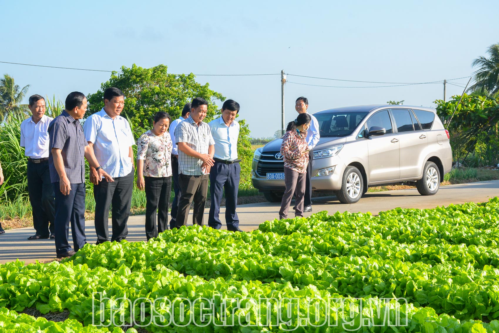 Tập trung nguồn lực xây dựng nông thôn mới vùng đồng bào Khmer