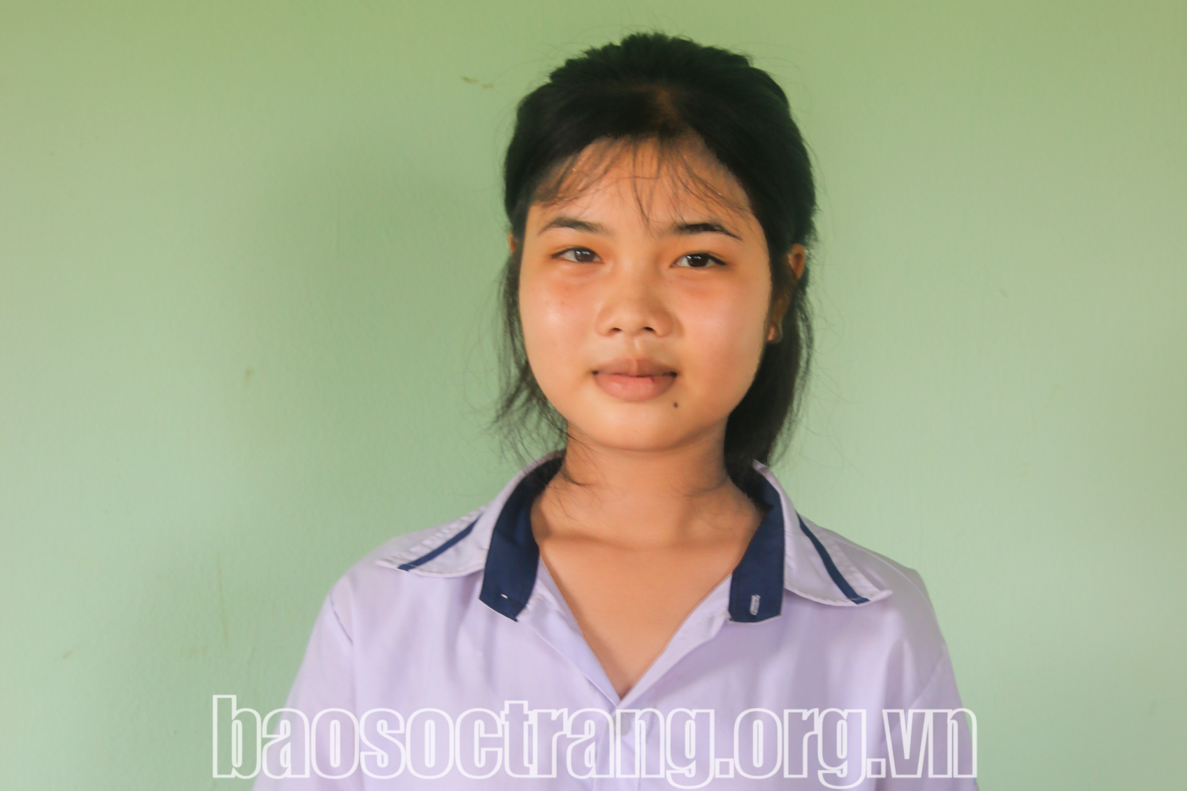 Ý chí vượt khó của cô nữ sinh Thạch Thị Siêu Y