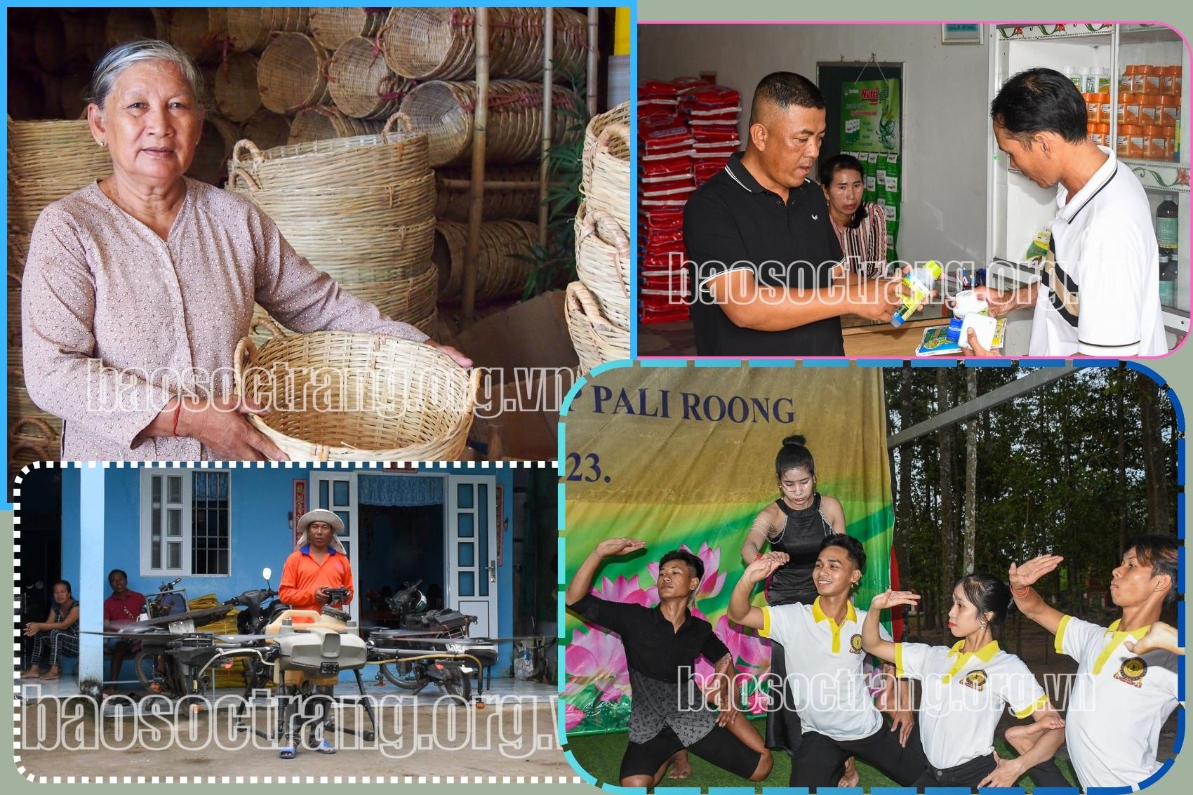 Khởi sắc vùng đồng bào Khmer ở Sóc Trăng