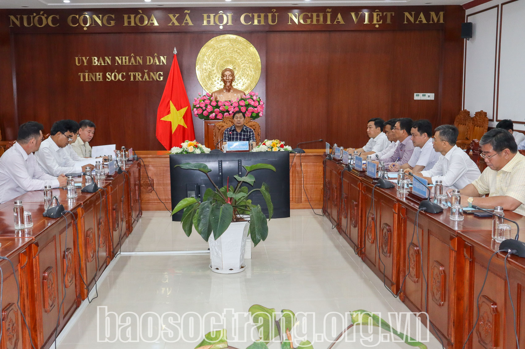 Phấn đấu sớm được phê duyệt dự án đầu tư xây dựng công trình đường kết nối sau bến cảng Trần Đề