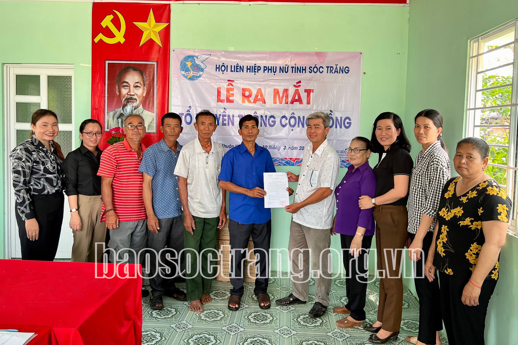 Thúc đẩy bình đẳng giới và giải quyết những vấn đề cấp thiết của phụ nữ và trẻ em vùng đồng bào dân tộc thiểu số