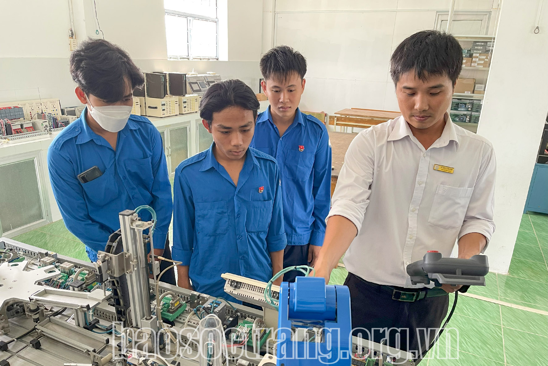 Tiếp tục nâng cao chất lượng giáo dục nghề nghiệp