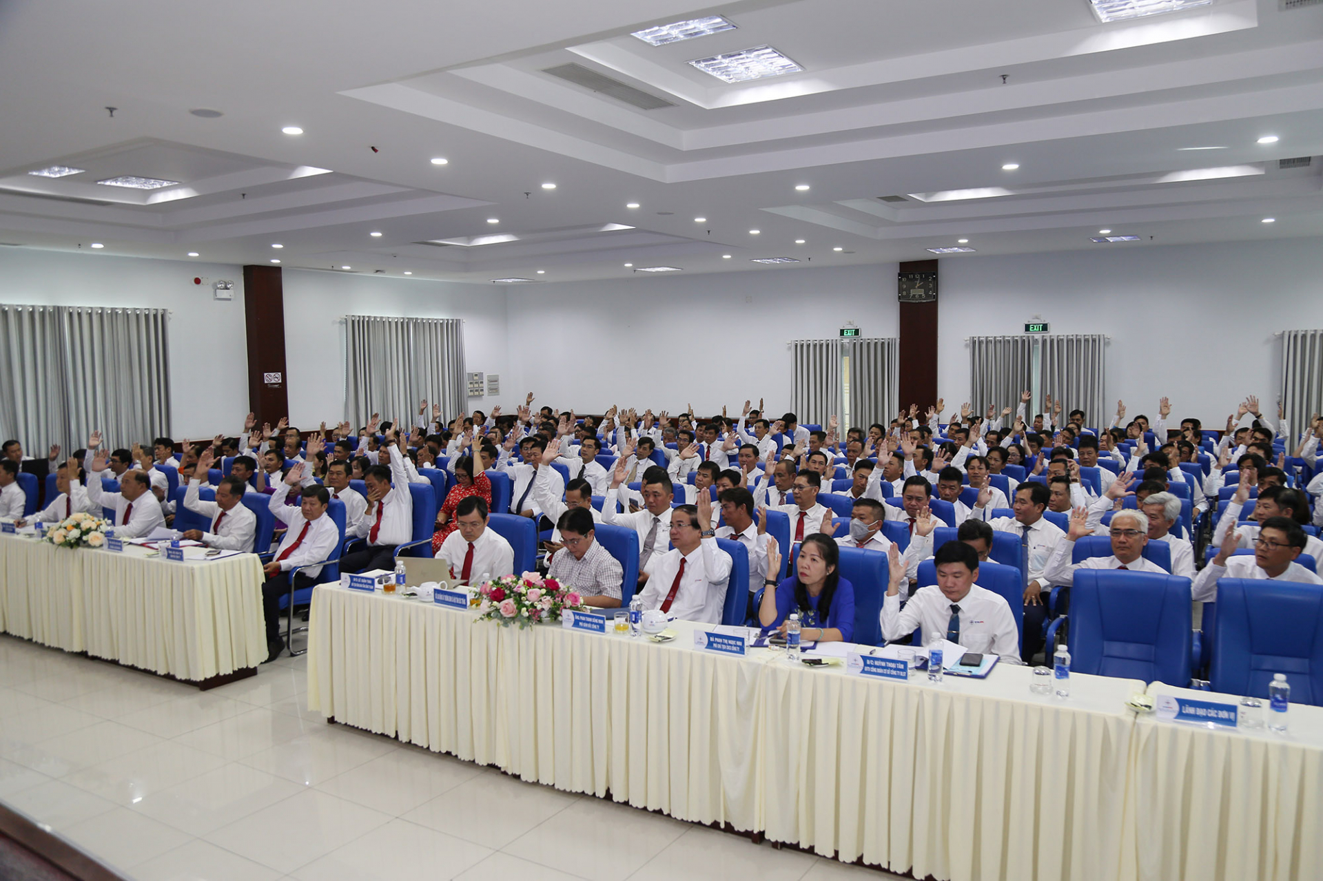 Tổ chức Hội nghị người lao động Công ty Điện lực Sóc Trăng năm 2024