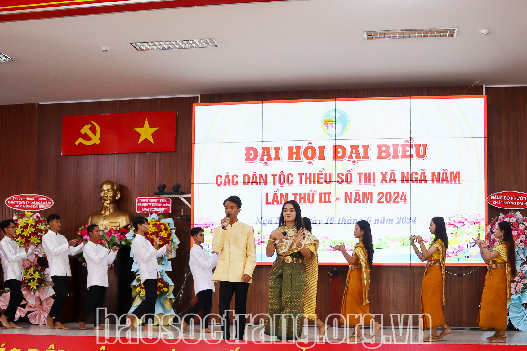Các dân tộc thiểu số đoàn kết, năng động xây dựng quê hương Ngã Năm ngày càng phát triển