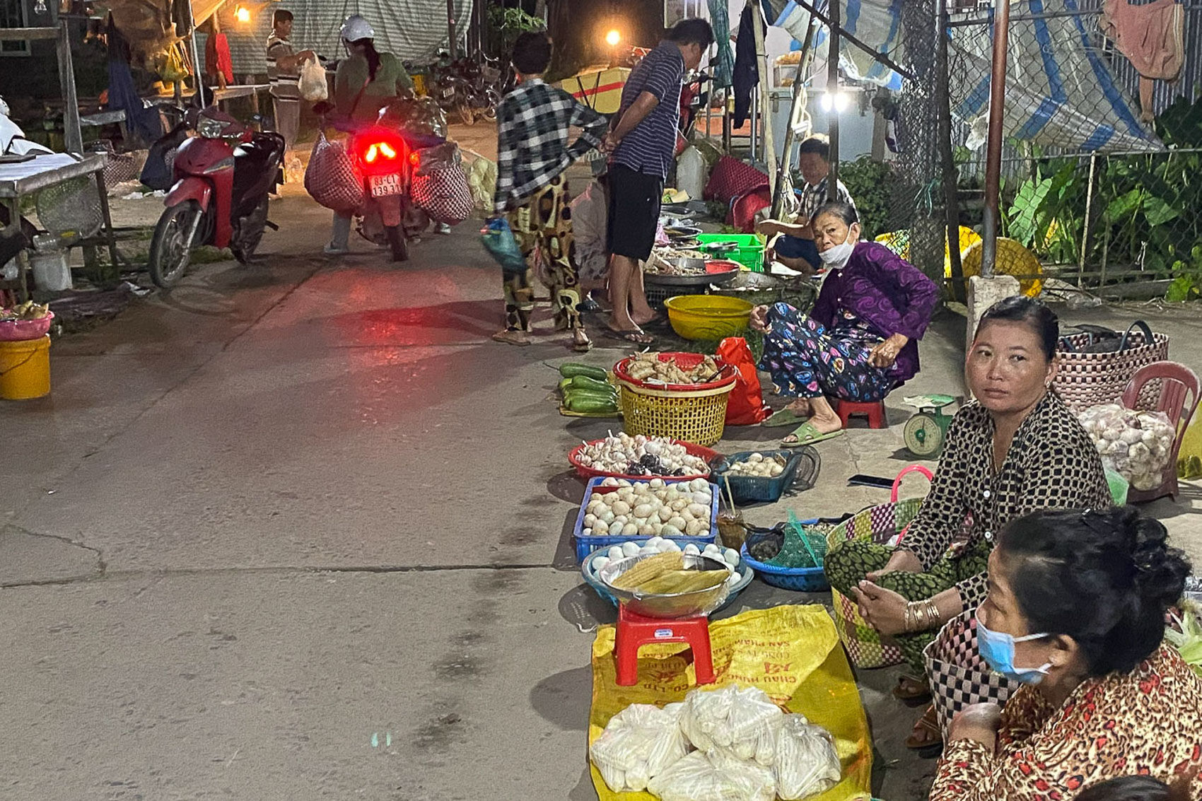 Chợ quê Đại An