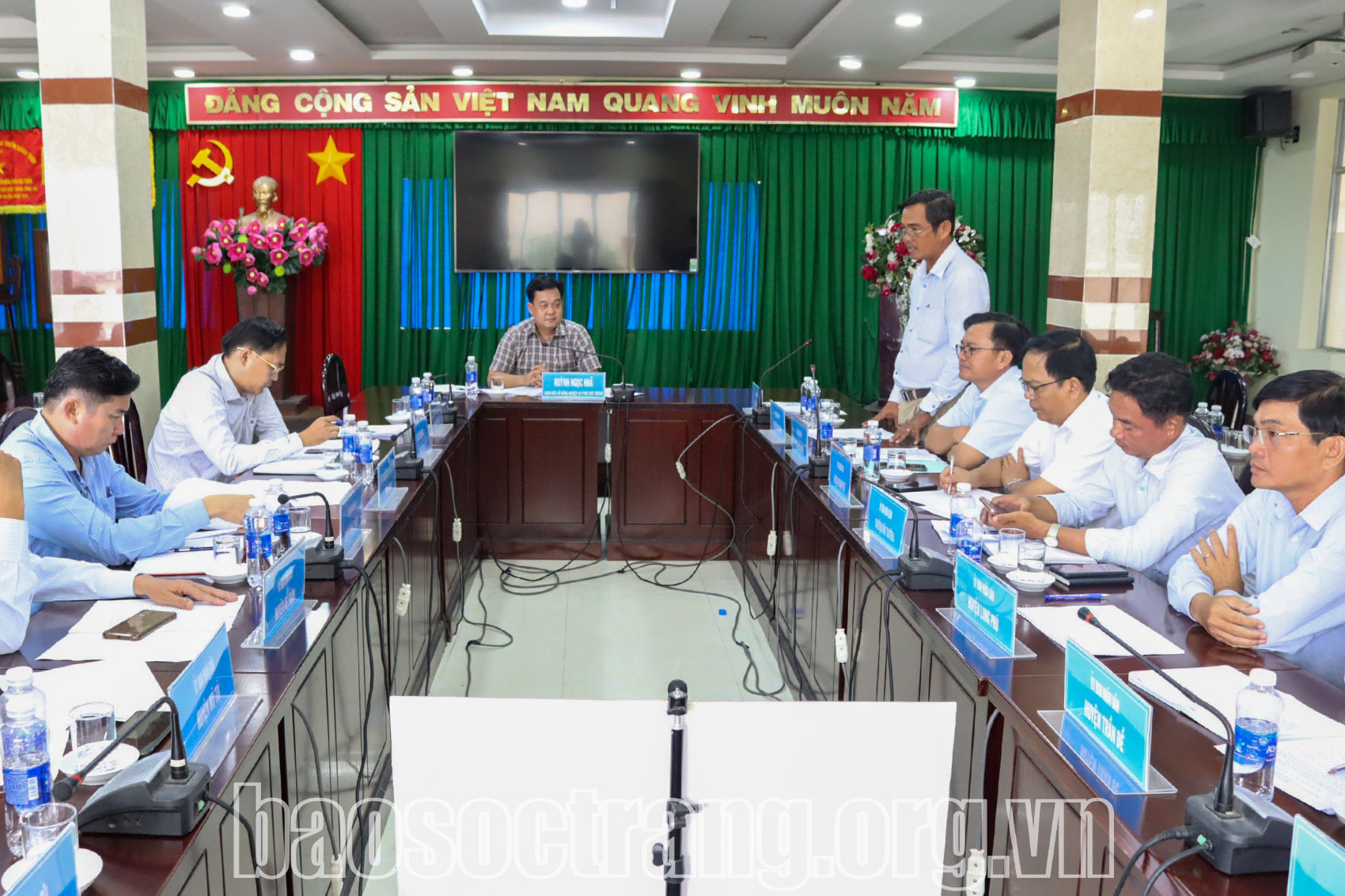 Quy hoạch các hồ chứa nước mặt phục vụ sản xuất, sinh hoạt